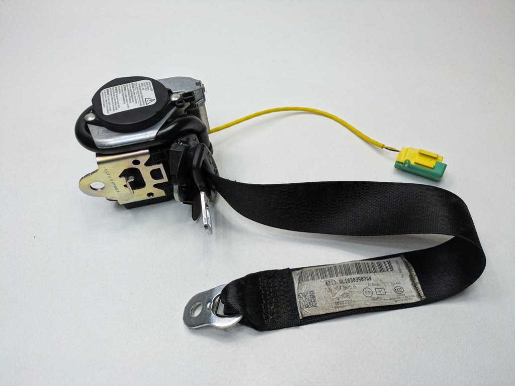 08 - 10 OEM PORSCHE CAYENNE REAR LEFT DRIVER SIDE SEAT BELT RETRACTOR ASSEMBLY