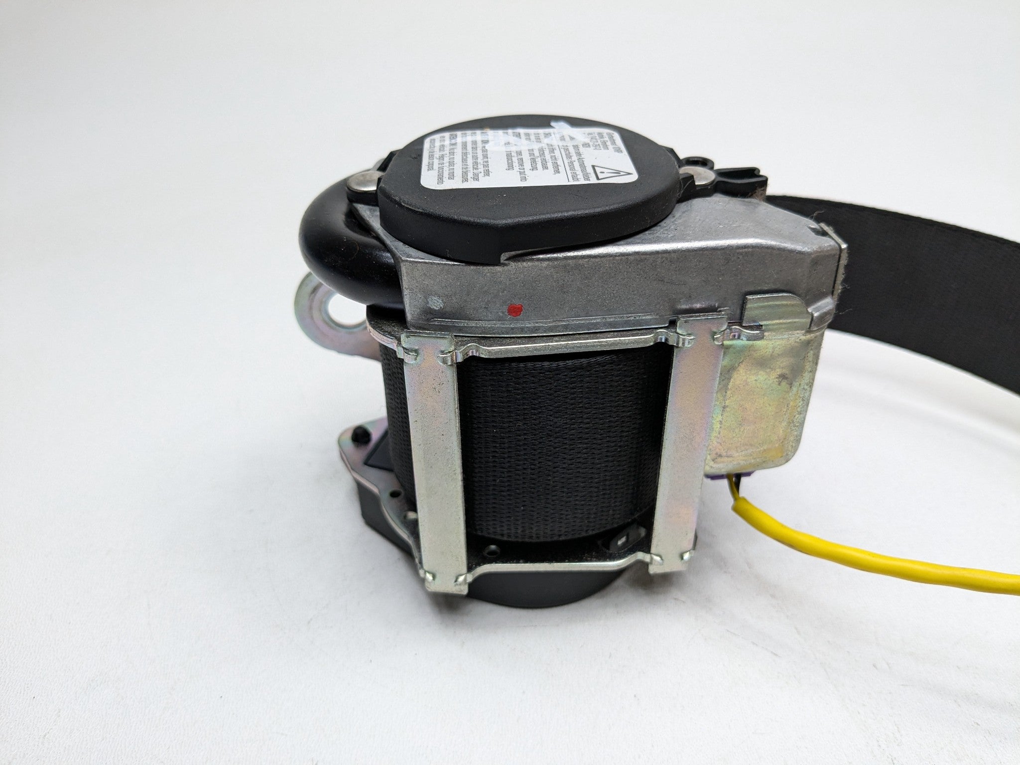 2008 - 2010 OEM PORSCHE CAYENNE REAR RIGHT SIDE SEAT BELT RETRACTOR ASSEMBLY