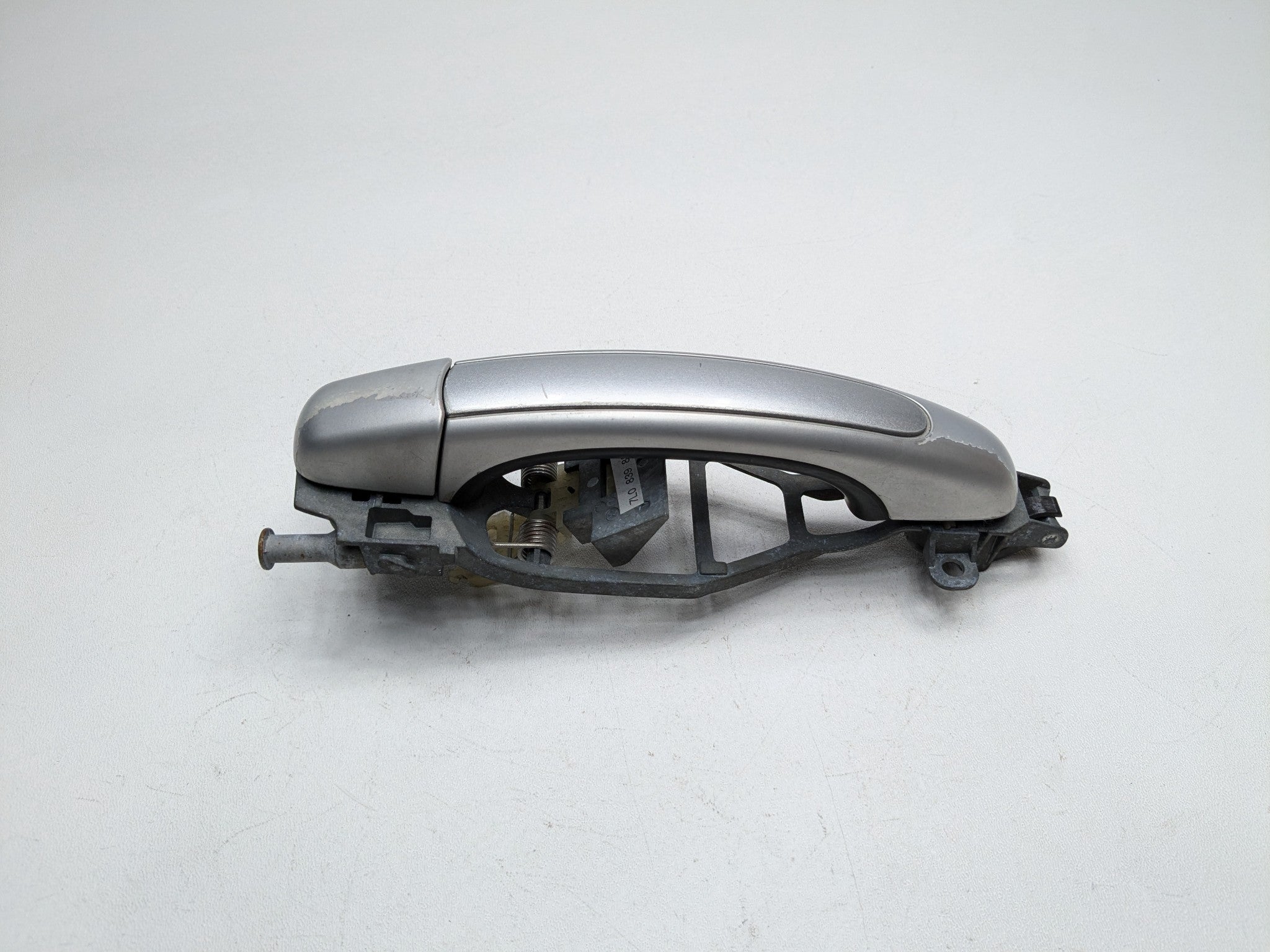 2008 - 2010 OEM PORSCHE CAYENNE REAR LEFT DRIVER SIDE OUTSIDE DOOR HANDLE