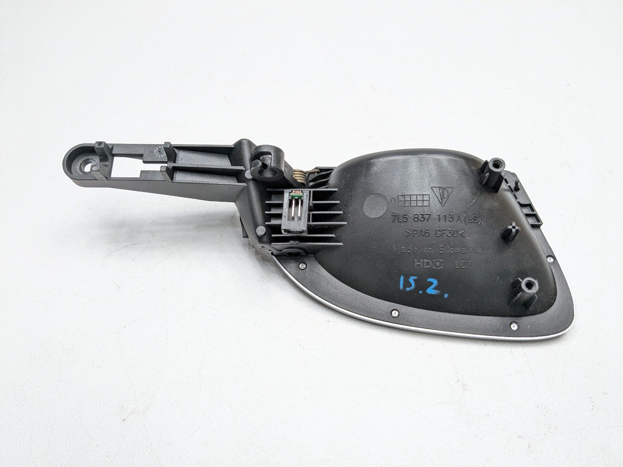 2008 - 2010 OEM PORSCHE CAYENNE REAR LEFT DRIVER SIDE INSIDE DOOR HANDLE