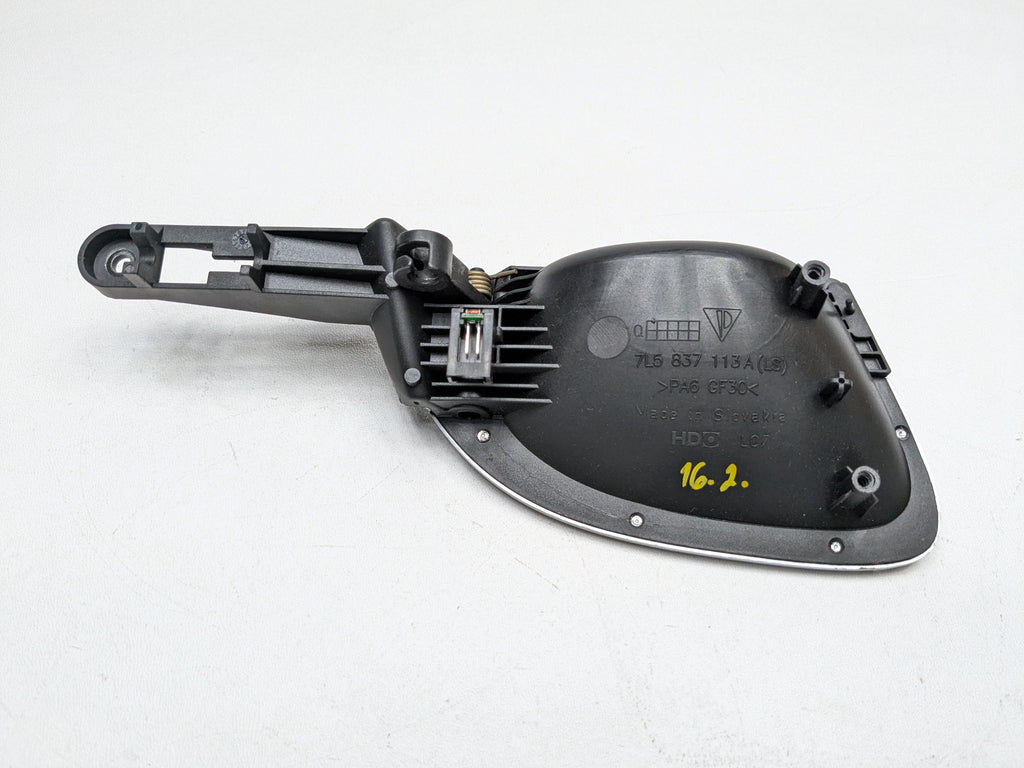 2008 - 2010 OEM PORSCHE CAYENNE FRONT LEFT DRIVER SIDE INSIDE DOOR HANDLE
