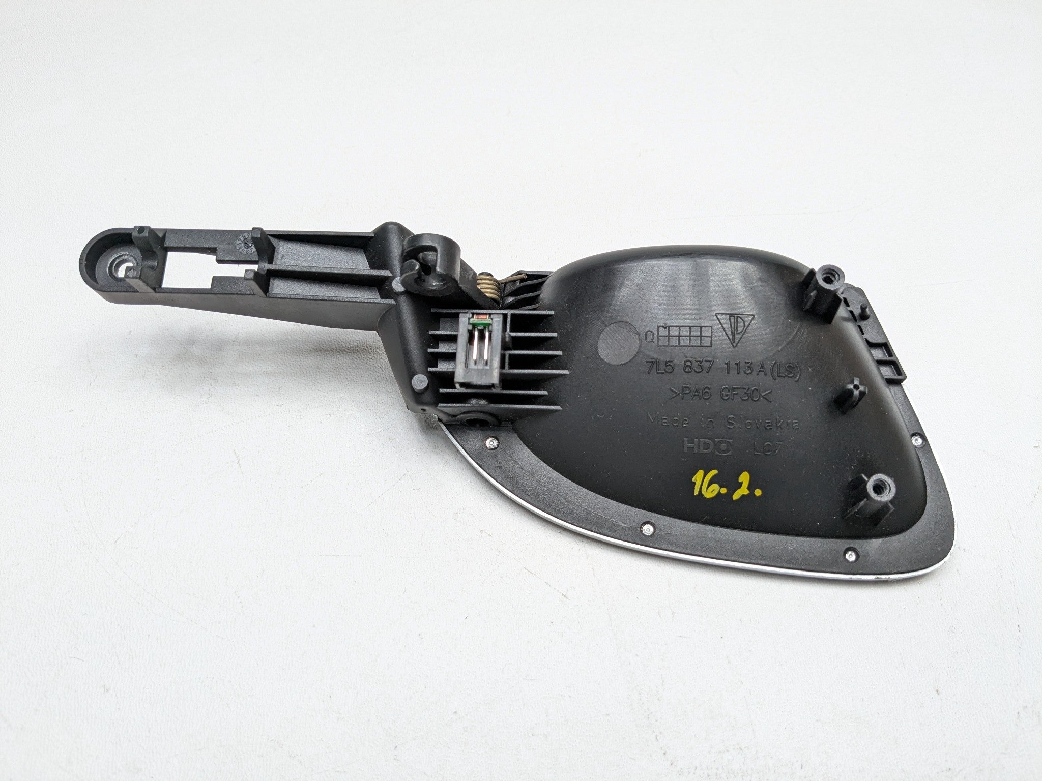 2008 - 2010 OEM PORSCHE CAYENNE FRONT LEFT DRIVER SIDE INSIDE DOOR HANDLE