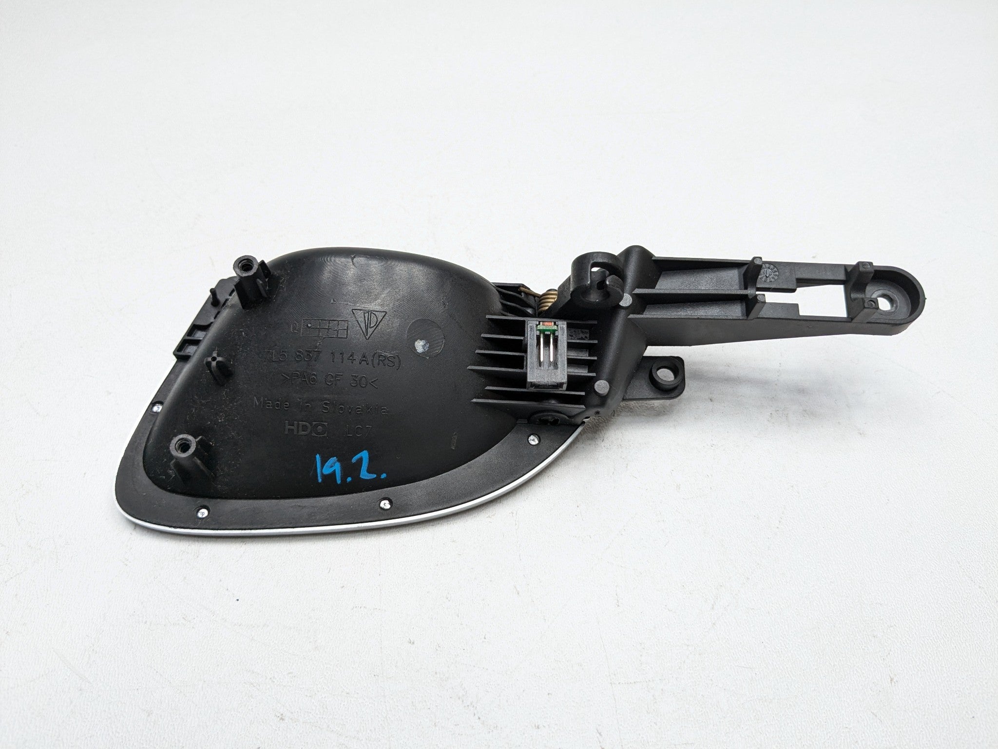 2008 - 2010 OEM PORSCHE CAYENNE REAR RIGHT PASSENGER SIDE INSIDE DOOR HANDLE
