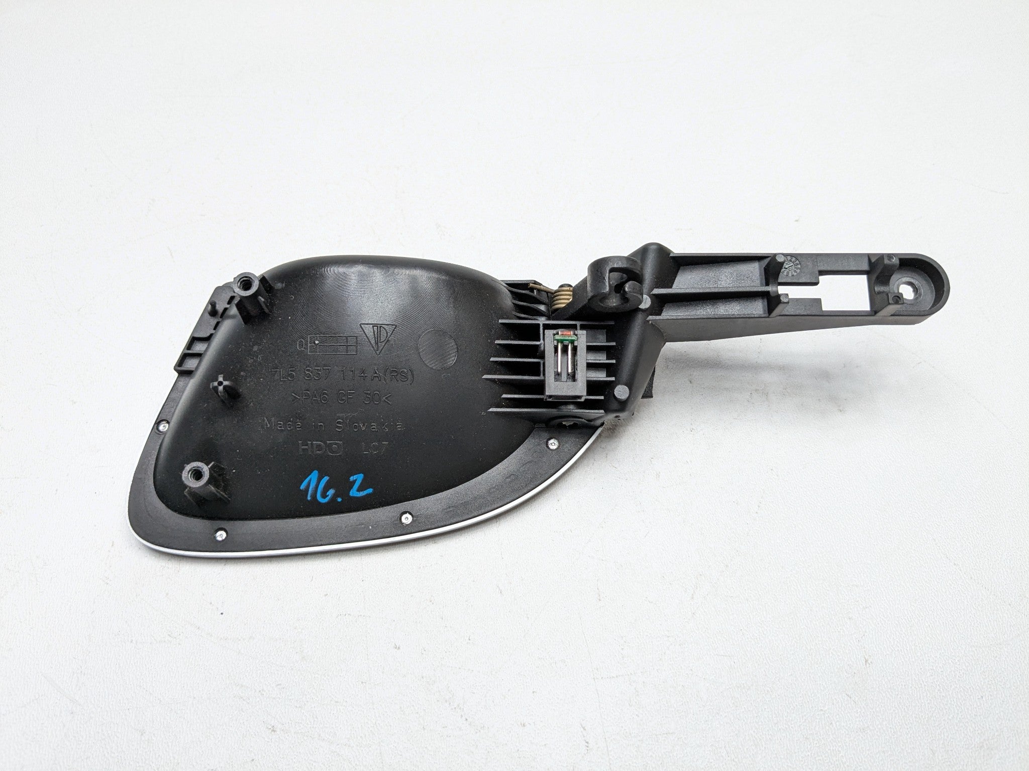 2008 - 2010 OEM PORSCHE CAYENNE FRONT RIGHT PASSENGER SIDE INSIDE DOOR HANDLE