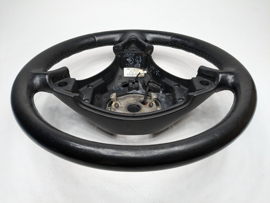 2008 - 2010 OEM PORSCHE CAYENNE FRONT STEERING WHEEL ASSEMBLY BLACK