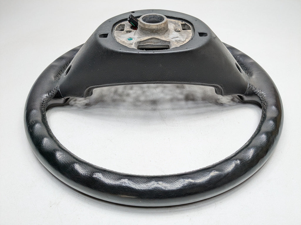 2008 - 2010 OEM PORSCHE CAYENNE FRONT STEERING WHEEL ASSEMBLY BLACK