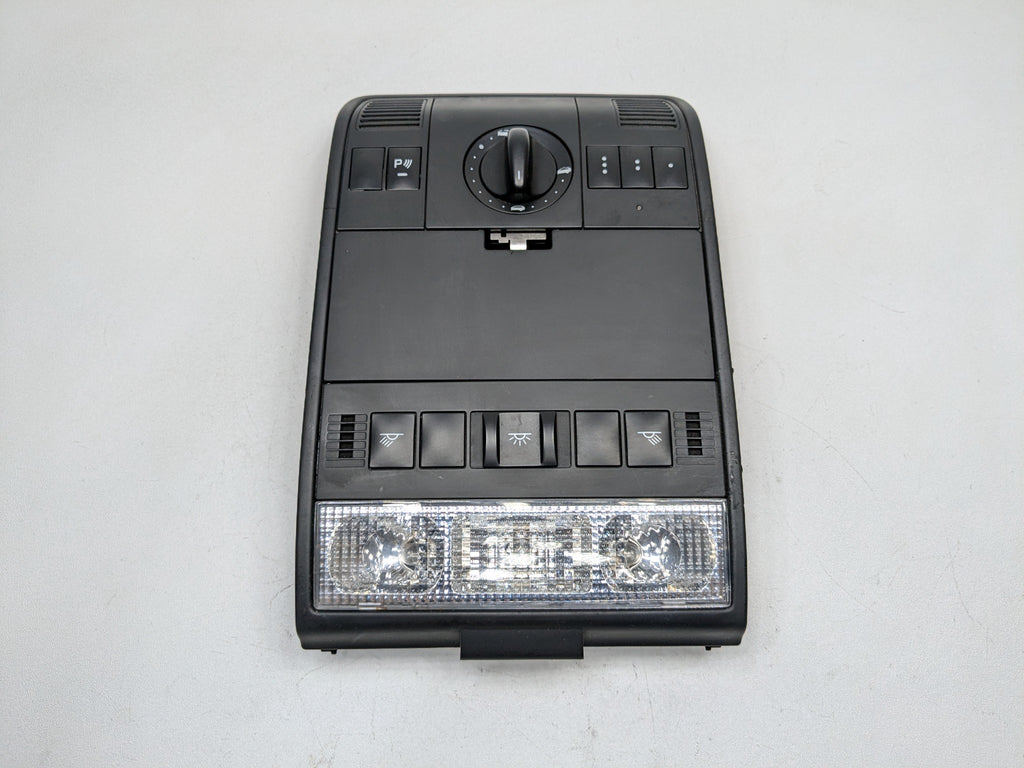 2008 - 2010 OEM PORSCHE CAYENNE FRONT OVERHEAD ROOF INTERIOR LIGHT ASSEMBLY