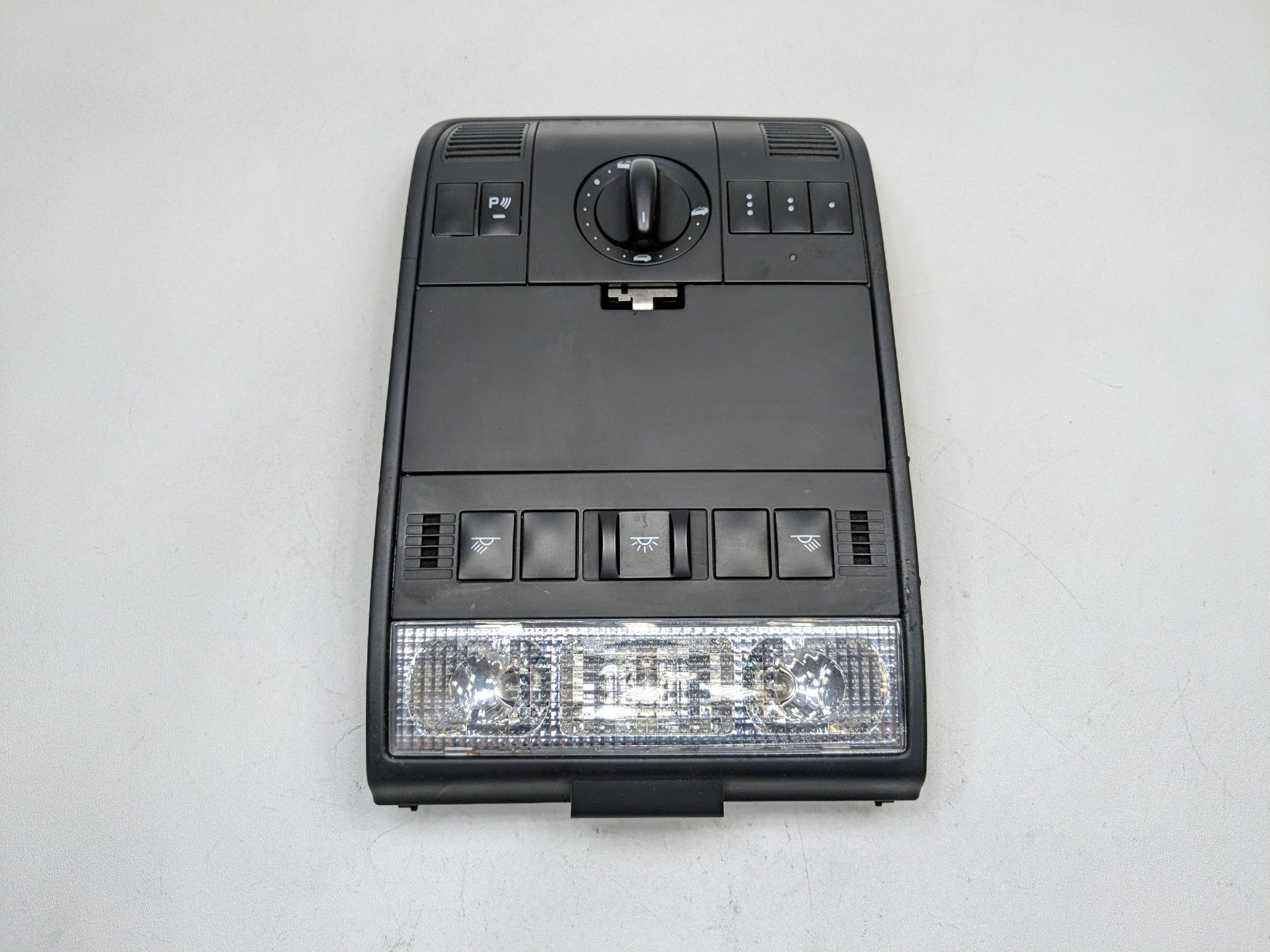 2008 - 2010 OEM PORSCHE CAYENNE FRONT OVERHEAD ROOF INTERIOR LIGHT ASSEMBLY