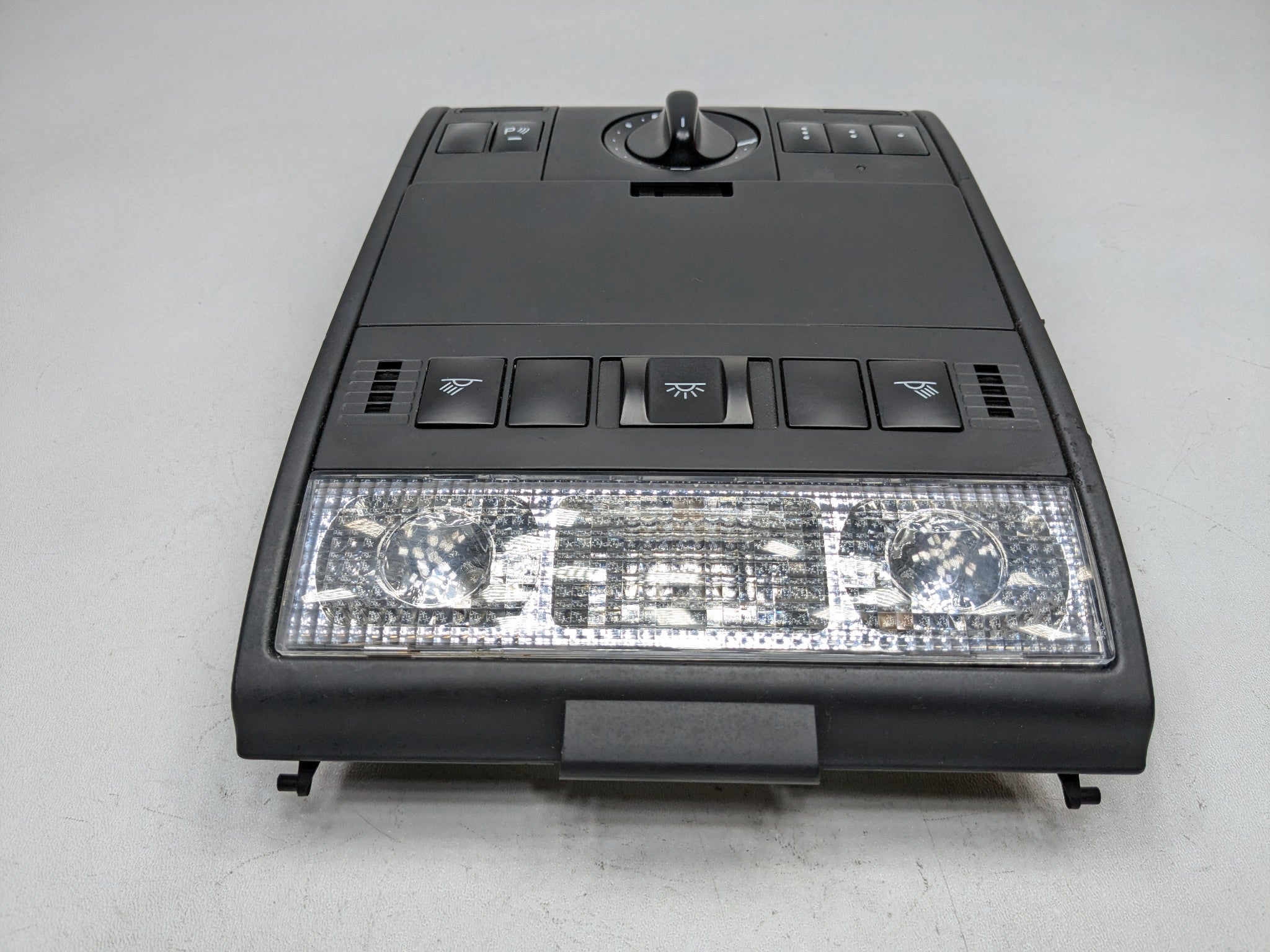 2008 - 2010 OEM PORSCHE CAYENNE FRONT OVERHEAD ROOF INTERIOR LIGHT ASSEMBLY
