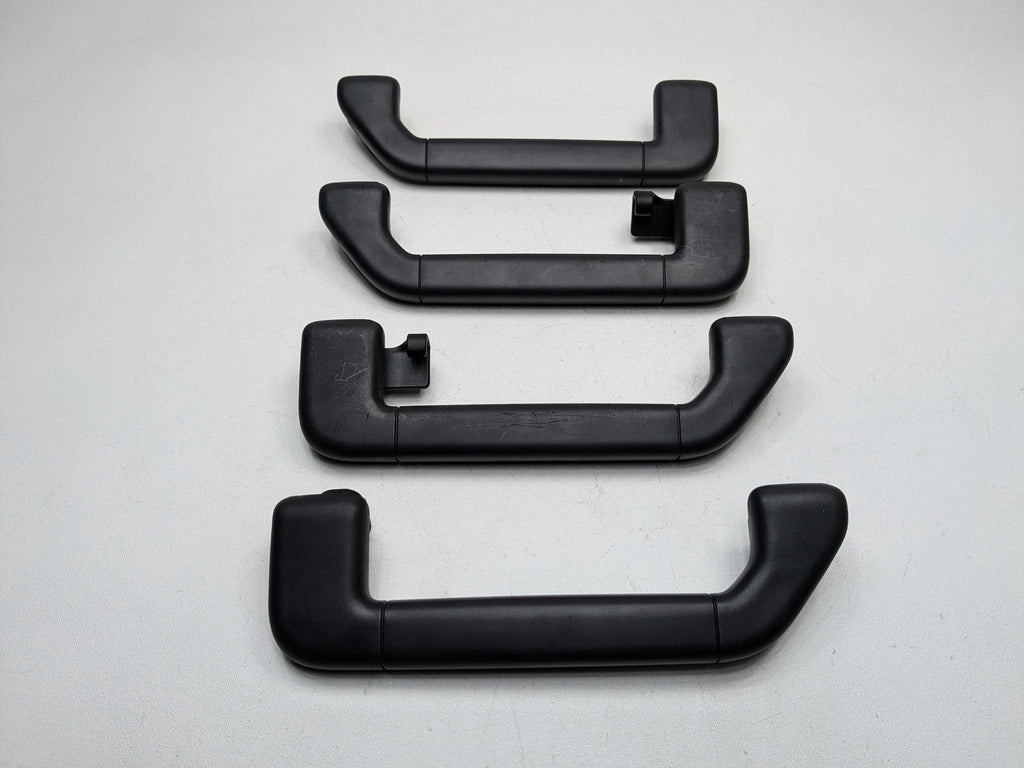 2008 - 2010 OEM PORSCHE CAYENNE INTERIOR UPPER ROOF GRAB BAR HANDLE SET OF 4