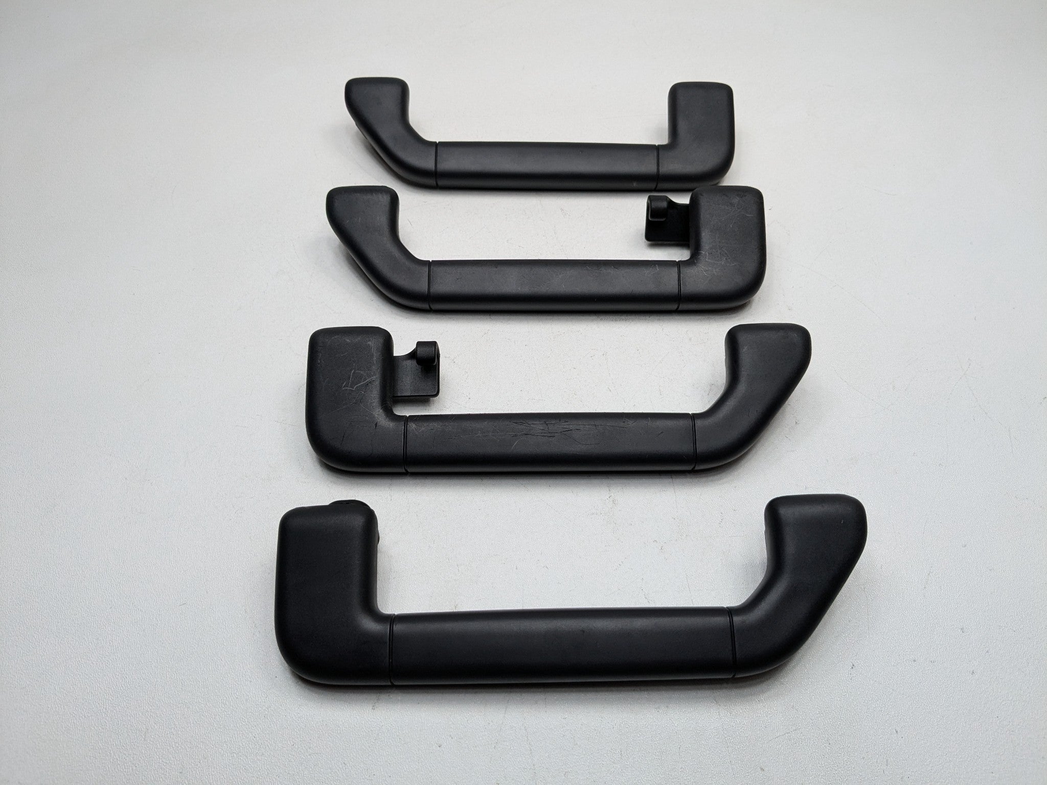 2008 - 2010 OEM PORSCHE CAYENNE INTERIOR UPPER ROOF GRAB BAR HANDLE SET OF 4