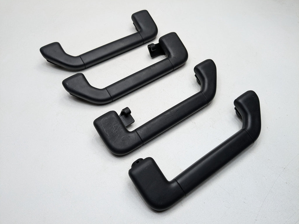 2008 - 2010 OEM PORSCHE CAYENNE INTERIOR UPPER ROOF GRAB BAR HANDLE SET OF 4