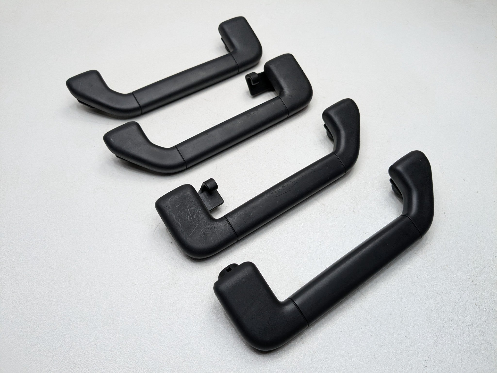 2008 - 2010 OEM PORSCHE CAYENNE INTERIOR UPPER ROOF GRAB BAR HANDLE SET OF 4