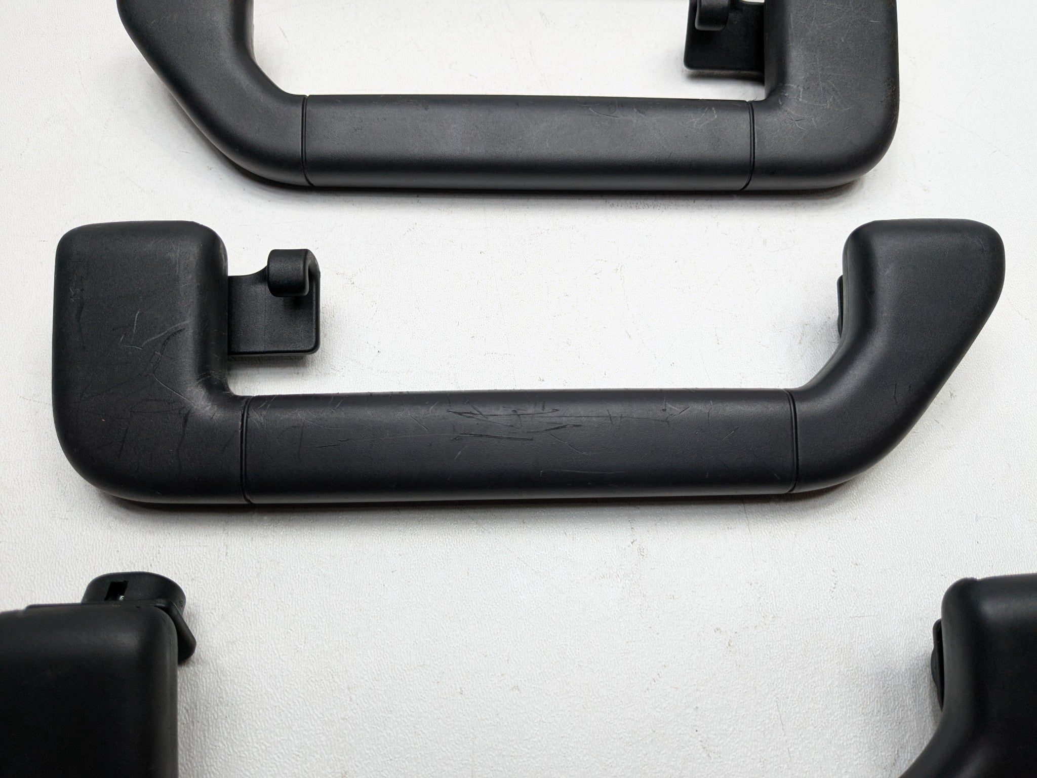 2008 - 2010 OEM PORSCHE CAYENNE INTERIOR UPPER ROOF GRAB BAR HANDLE SET OF 4