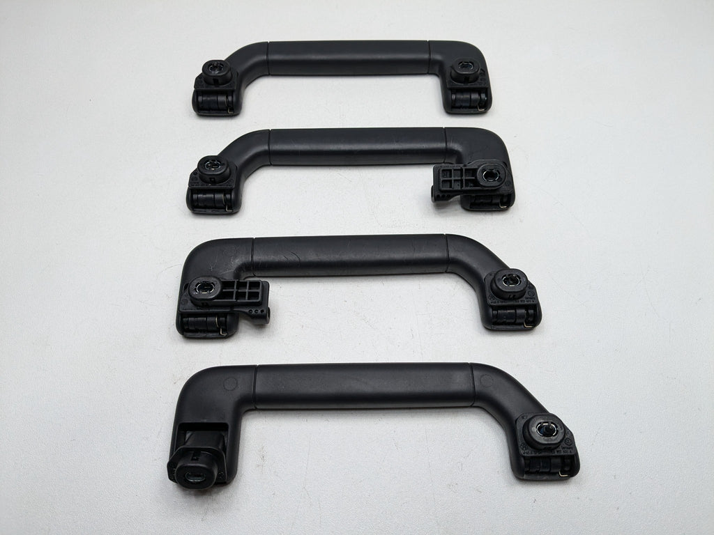 2008 - 2010 OEM PORSCHE CAYENNE INTERIOR UPPER ROOF GRAB BAR HANDLE SET OF 4