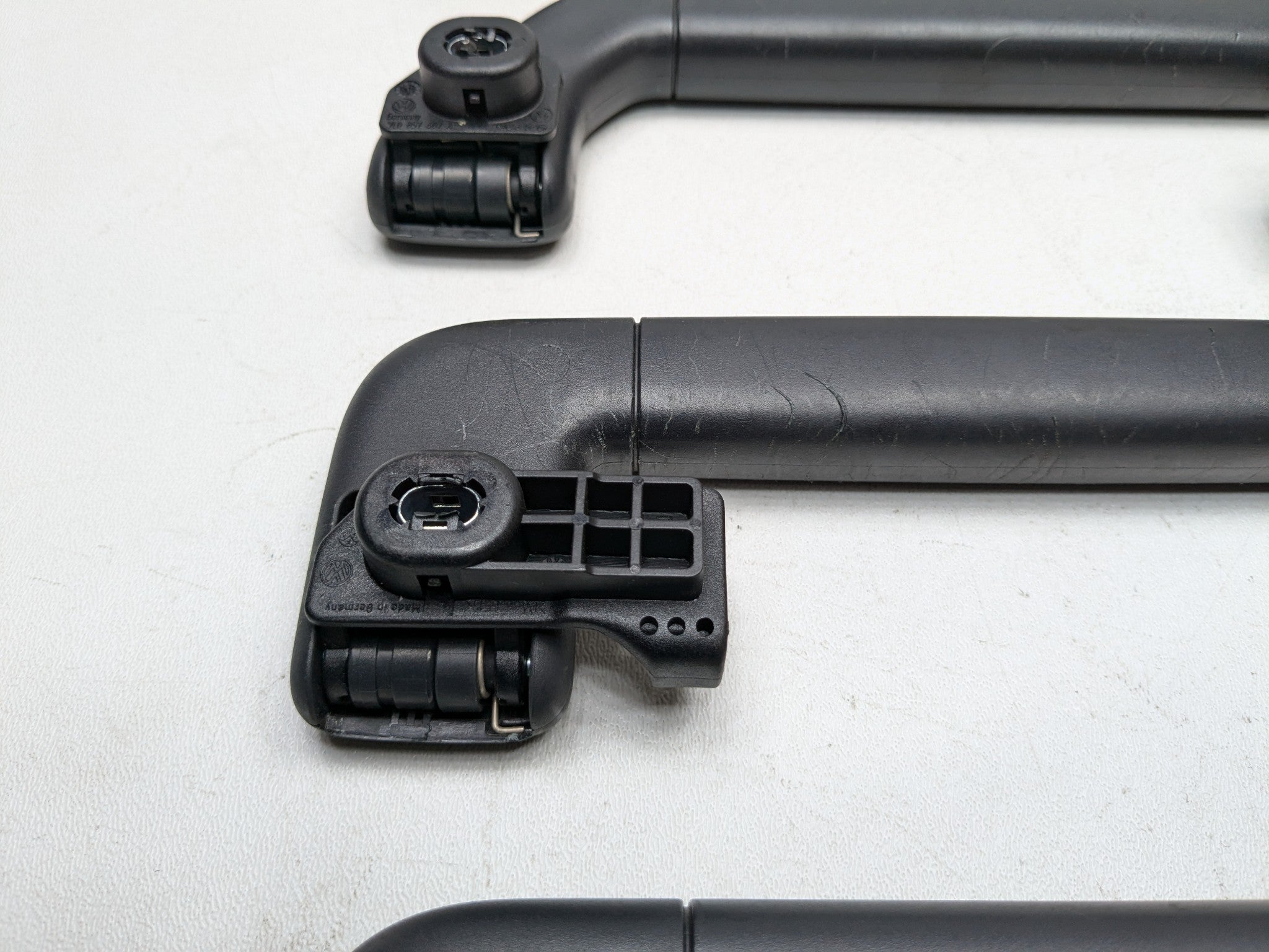2008 - 2010 OEM PORSCHE CAYENNE INTERIOR UPPER ROOF GRAB BAR HANDLE SET OF 4
