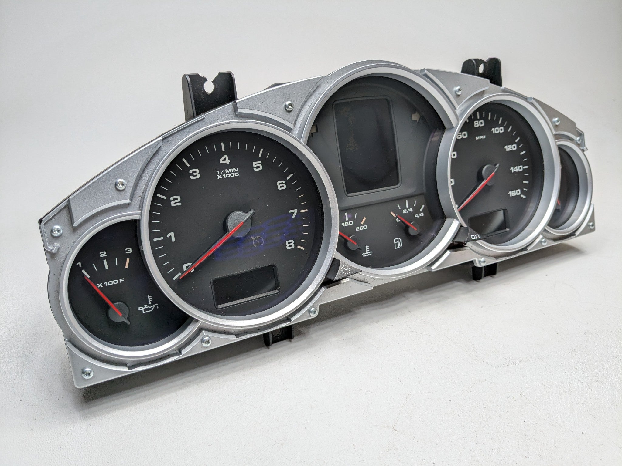 2008 - 2010 OEM PORSCHE CAYENNE INSTRUMENT SPEEDOMETER GAUGE CLUSTER ASSEMBLY