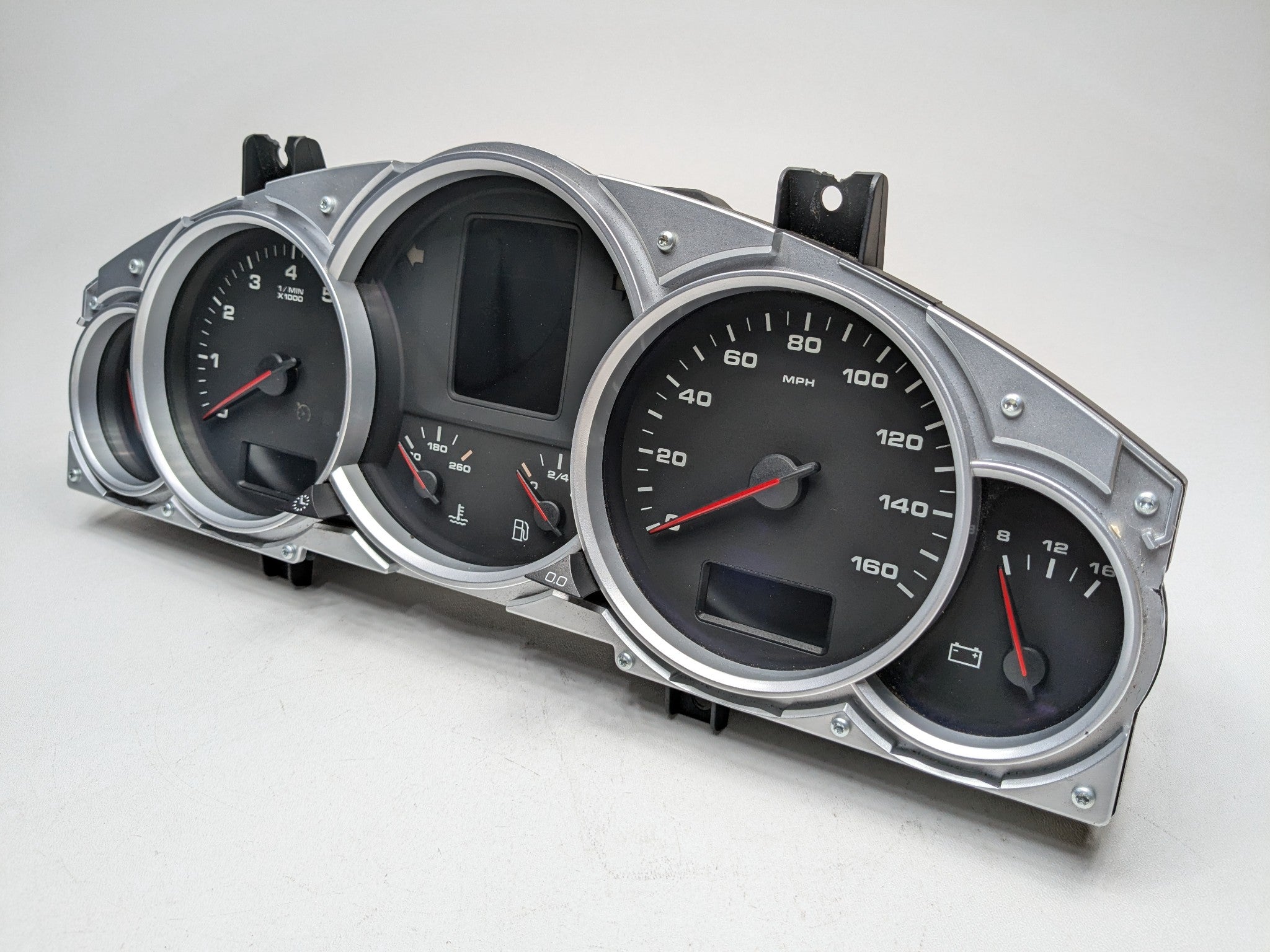 2008 - 2010 OEM PORSCHE CAYENNE INSTRUMENT SPEEDOMETER GAUGE CLUSTER ASSEMBLY