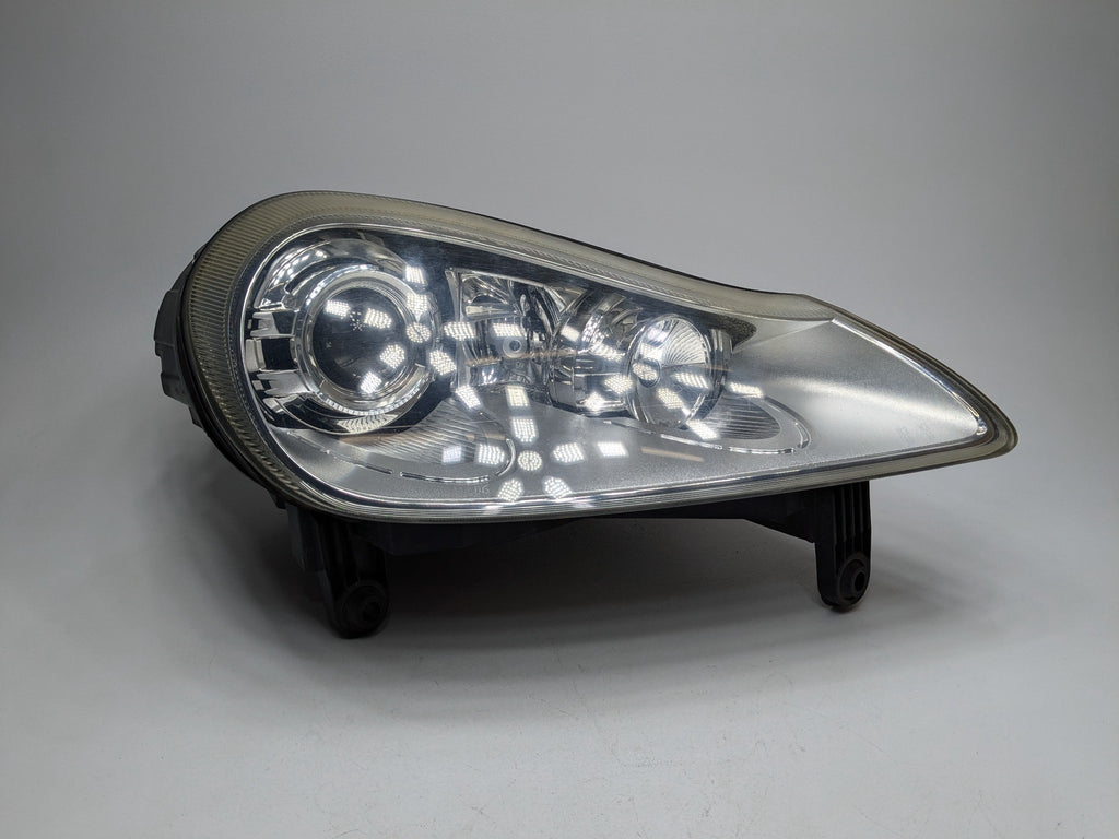 2008 - 2010 OEM PORSCHE CAYENNE FRONT RIGHT PASSENGER SIDE HEADLAMP ASSEMBLY