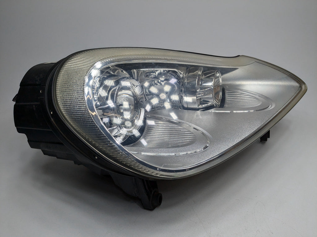 2008 - 2010 OEM PORSCHE CAYENNE FRONT RIGHT PASSENGER SIDE HEADLAMP ASSEMBLY