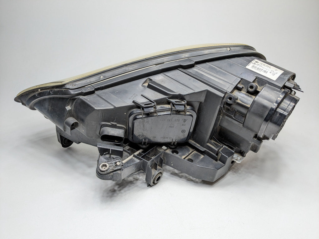 2008 - 2010 OEM PORSCHE CAYENNE FRONT RIGHT PASSENGER SIDE HEADLAMP ASSEMBLY