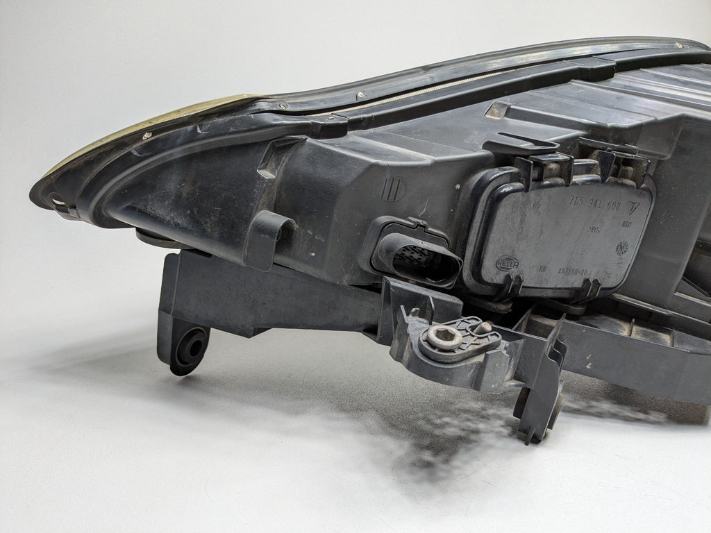 2008 - 2010 OEM PORSCHE CAYENNE FRONT RIGHT PASSENGER SIDE HEADLAMP ASSEMBLY