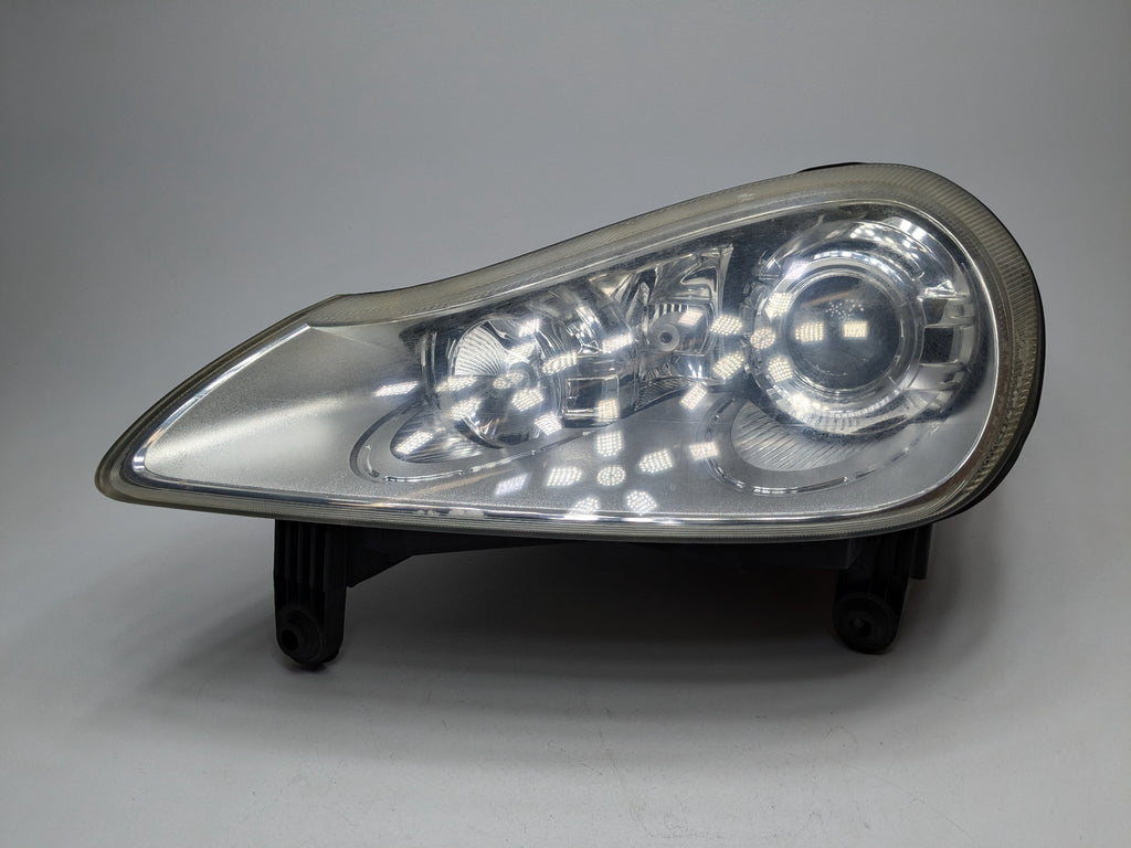 2008 - 2010 OEM PORSCHE CAYENNE FRONT LEFT DRIVER SIDE HEADLAMP ASSEMBLY