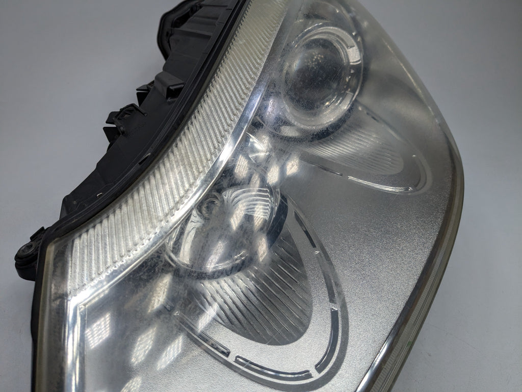 2008 - 2010 OEM PORSCHE CAYENNE FRONT LEFT DRIVER SIDE HEADLAMP ASSEMBLY