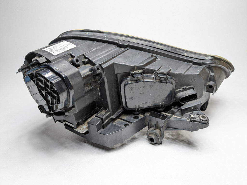 2008 - 2010 OEM PORSCHE CAYENNE FRONT LEFT DRIVER SIDE HEADLAMP ASSEMBLY