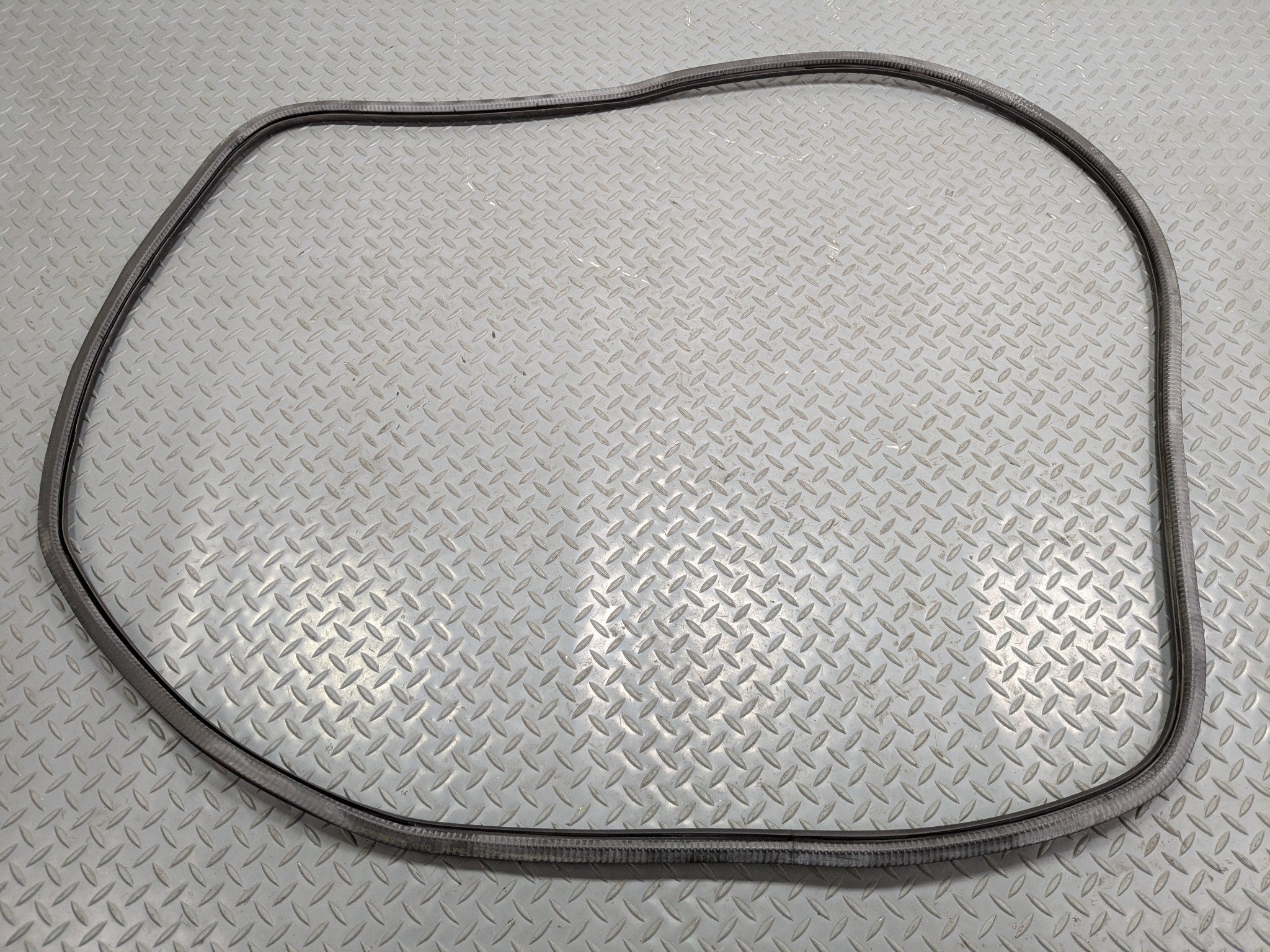 2008 - 2010 OEM PORSCHE CAYENNE FRONT RIGHT DOOR SEAL WEATHER STRIPPING