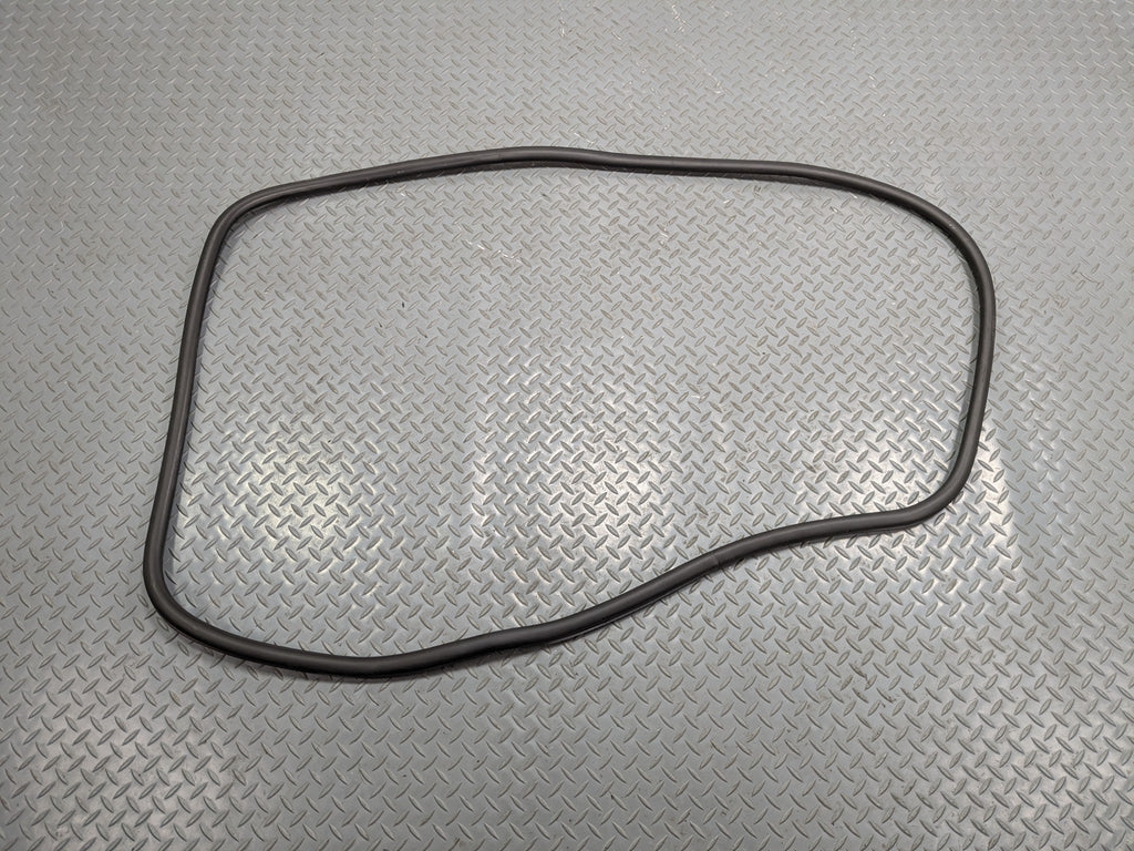 08 - 10 OEM PORSCHE CAYENNE FRONT LEFT DRIVER SIDE DOOR SEAL WEATHER STRIPPING