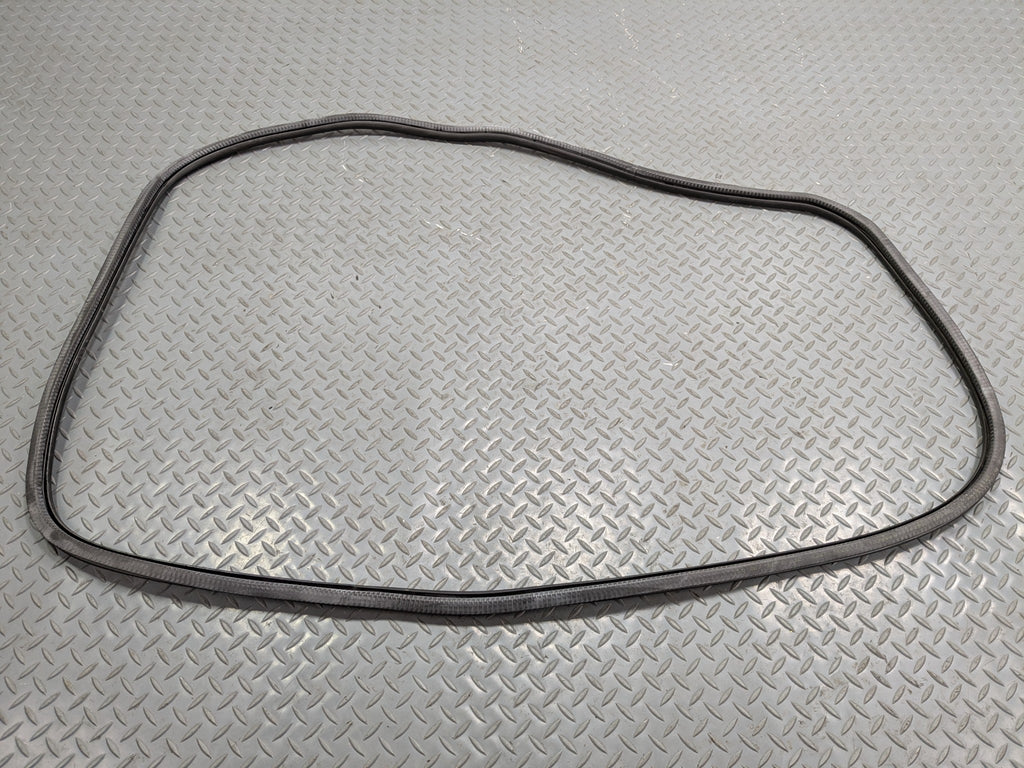 08 - 10 OEM PORSCHE CAYENNE FRONT LEFT DRIVER SIDE DOOR SEAL WEATHER STRIPPING