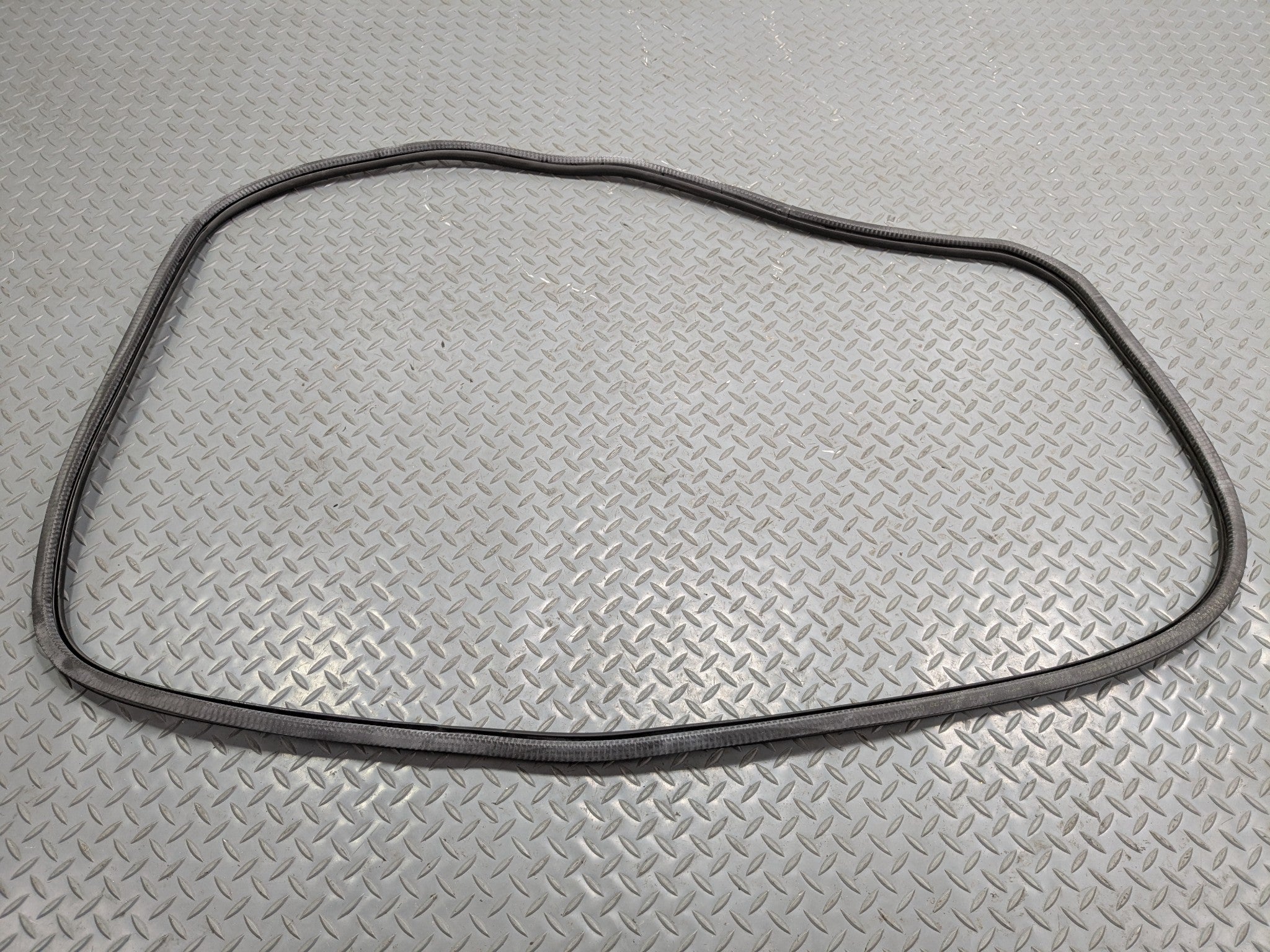 08 - 10 OEM PORSCHE CAYENNE FRONT LEFT DRIVER SIDE DOOR SEAL WEATHER STRIPPING