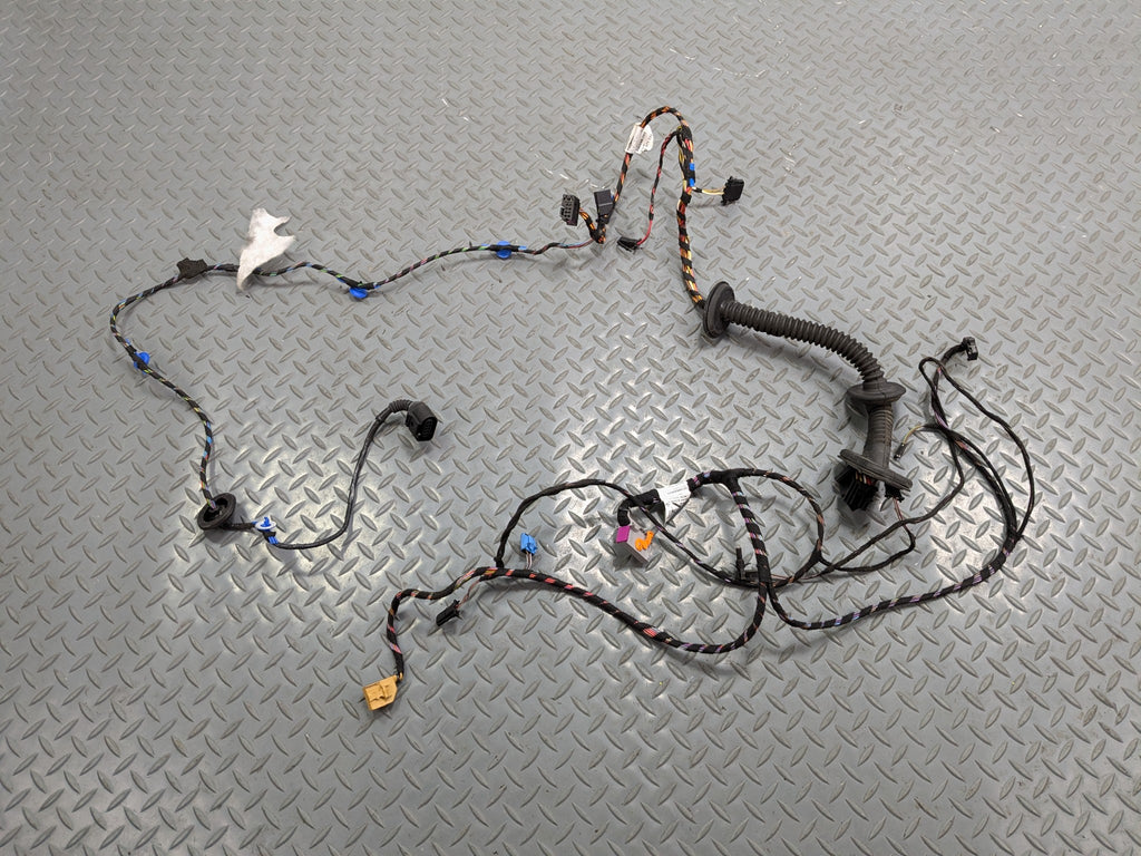 2008 - 2010 OEM PORSCHE CAYENNE FRONT LEFT DRIVER SIDE DOOR WIRING HARNESS