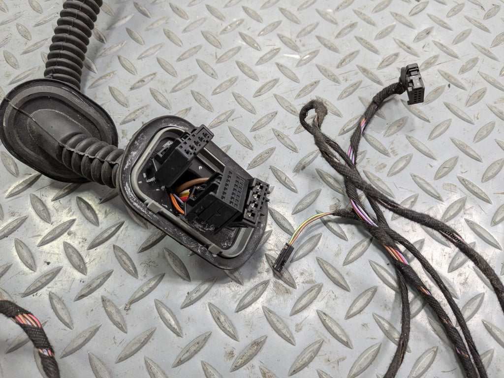 2008 - 2010 OEM PORSCHE CAYENNE FRONT LEFT DRIVER SIDE DOOR WIRING HARNESS