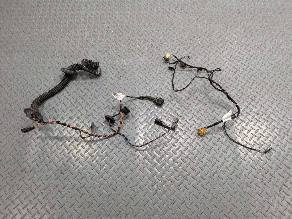 2008 - 2010 OEM PORSCHE CAYENNE REAR RIGHT PASSENGEER SIDE DOOR WIRING HARNESS