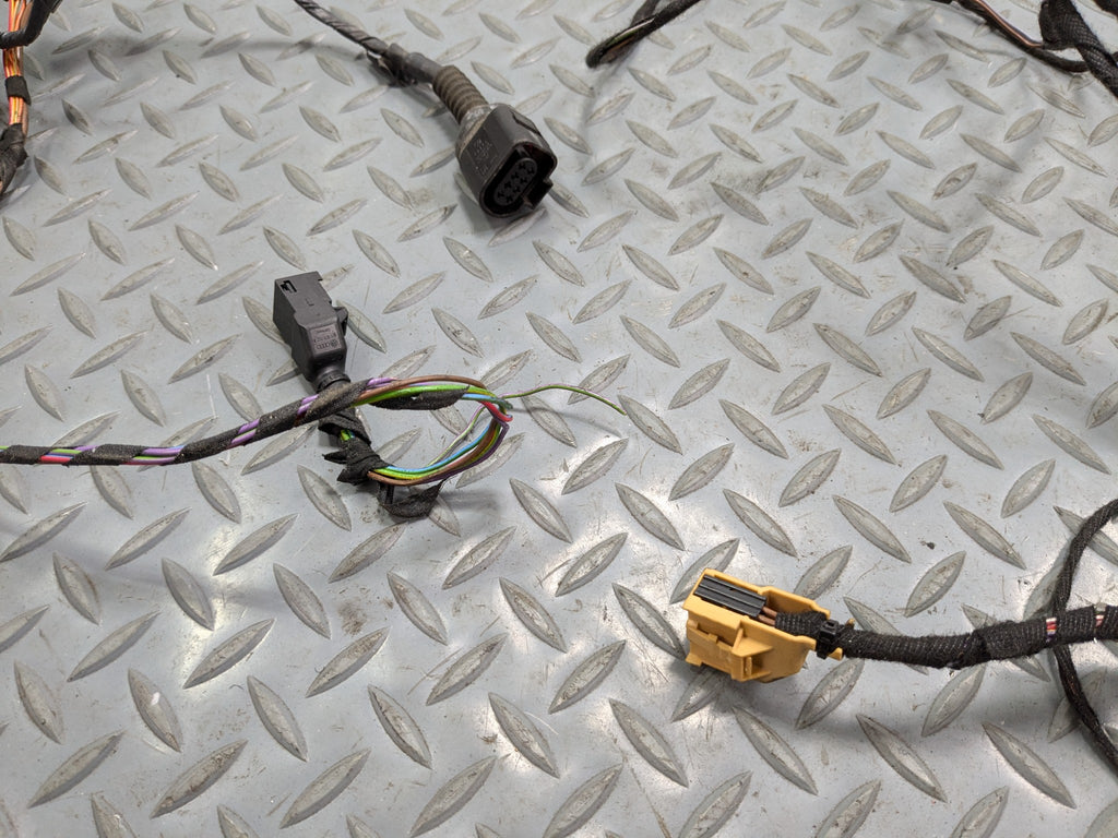 2008 - 2010 OEM PORSCHE CAYENNE REAR RIGHT PASSENGEER SIDE DOOR WIRING HARNESS