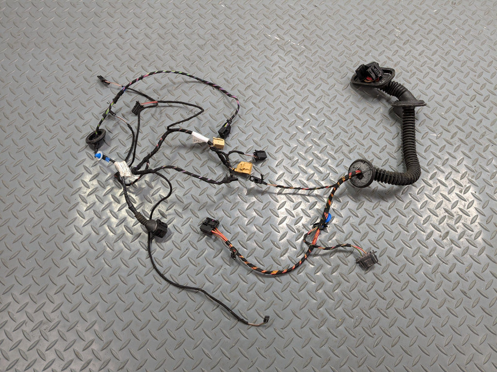 2008 - 2010 OEM PORSCHE CAYENNE REAR LEFT DRIVER SIDE DOOR WIRING HARNESS