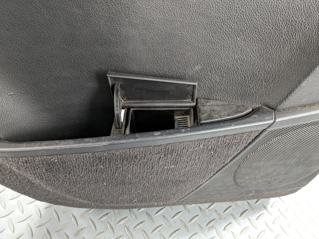 2008 - 2010 OEM PORSCHE CAYENNE REAR LEFT INTERIOR DOOR PANEL TRIM COVER BLACK