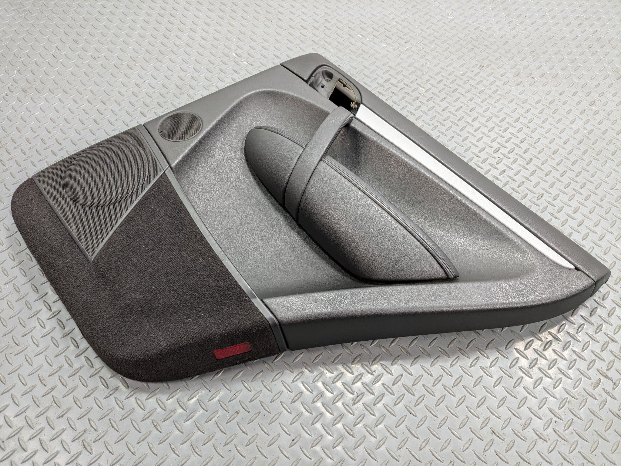 2008 - 2010 OEM PORSCHE CAYENNE REAR RIGHT INTERIOR DOOR PANEL TRIM COVER BLACK