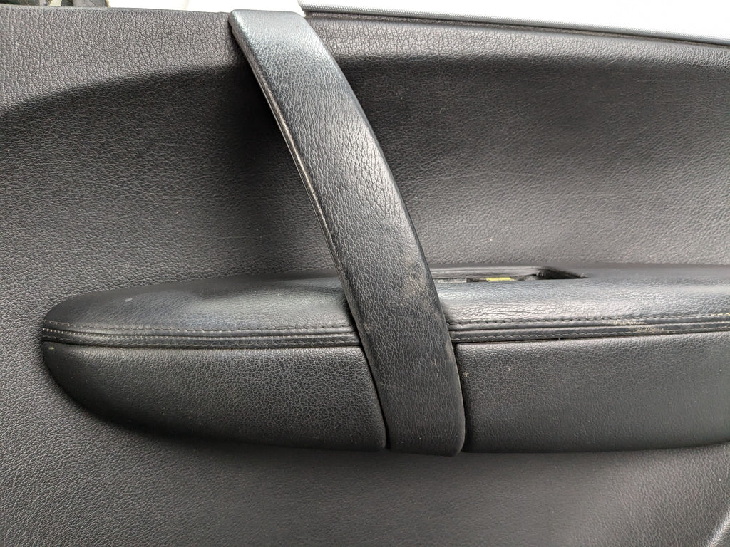 2008 - 2010 OEM PORSCHE CAYENNE REAR RIGHT INTERIOR DOOR PANEL TRIM COVER BLACK