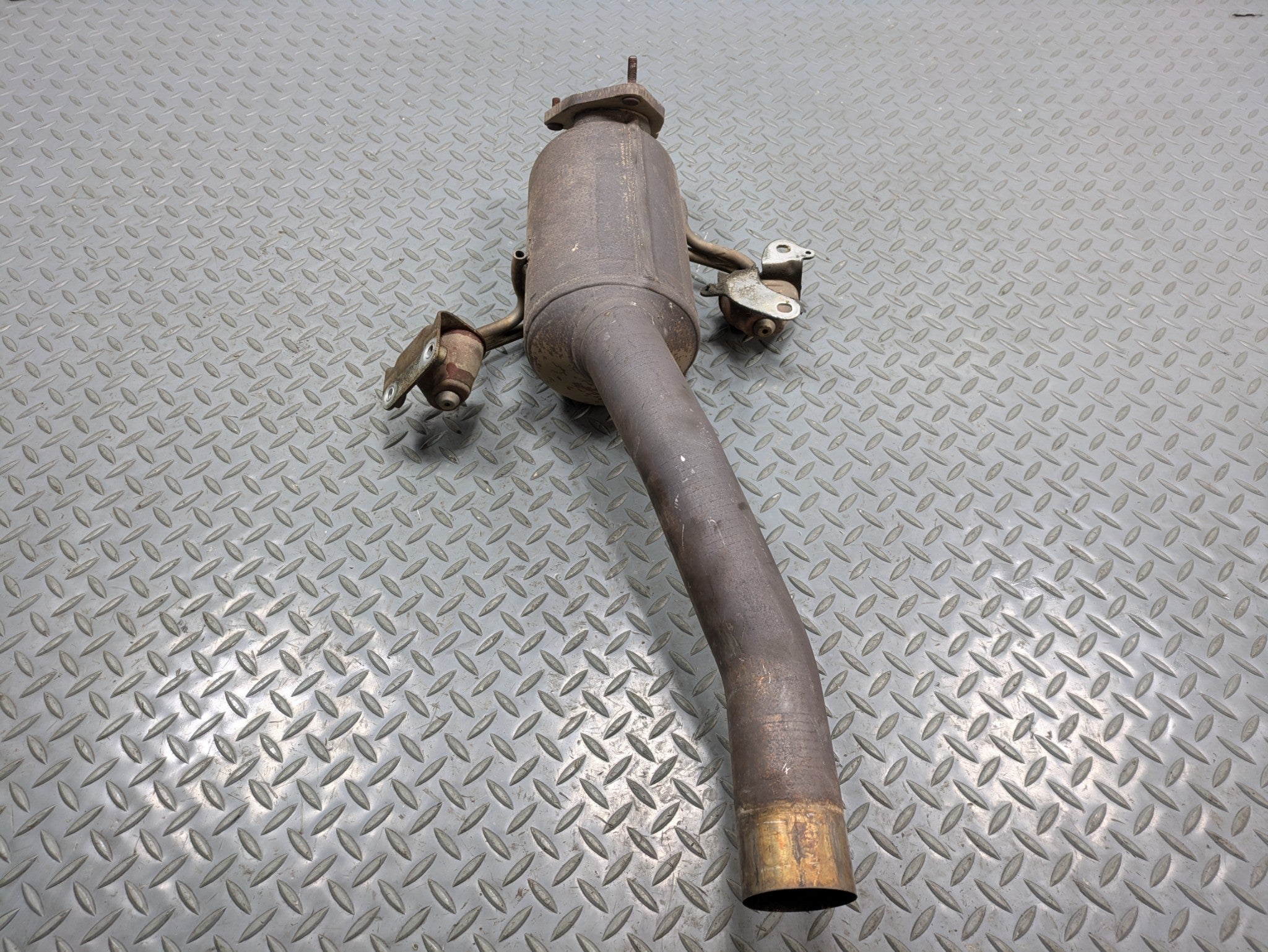 2008 - 2010 OEM PORSCHE CAYENNE REAR RIGHT SECONDARY EXHAUST MANIFOLD DOWNPIPE