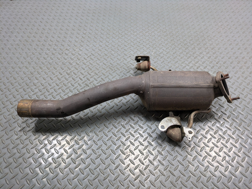 2008 - 2010 OEM PORSCHE CAYENNE REAR RIGHT SECONDARY EXHAUST MANIFOLD DOWNPIPE