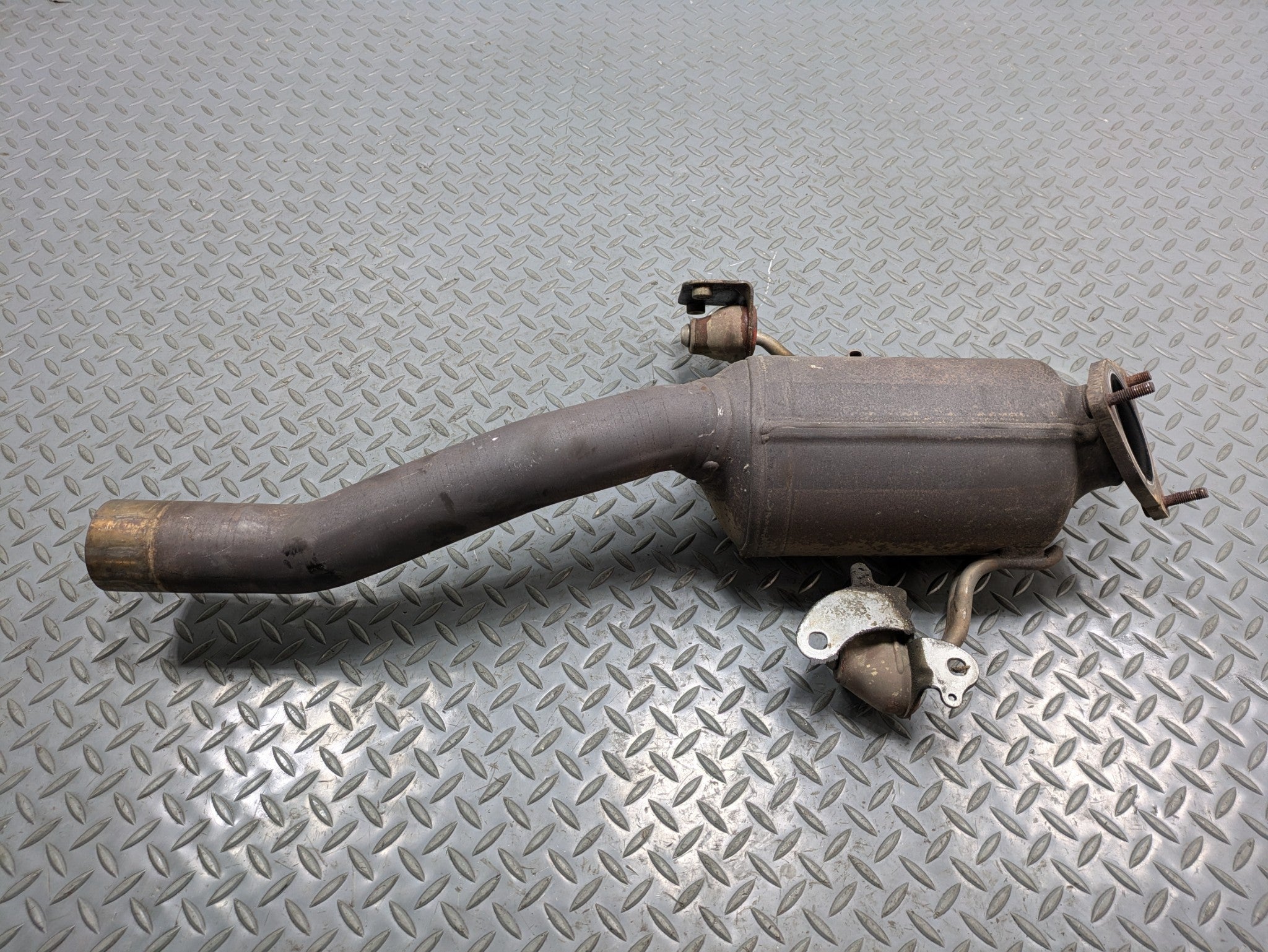 2008 - 2010 OEM PORSCHE CAYENNE REAR RIGHT SECONDARY EXHAUST MANIFOLD DOWNPIPE