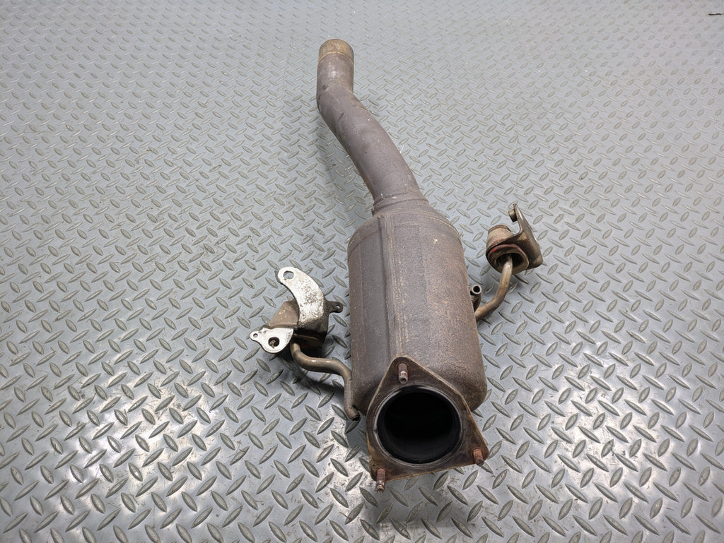 2008 - 2010 OEM PORSCHE CAYENNE REAR RIGHT SECONDARY EXHAUST MANIFOLD DOWNPIPE