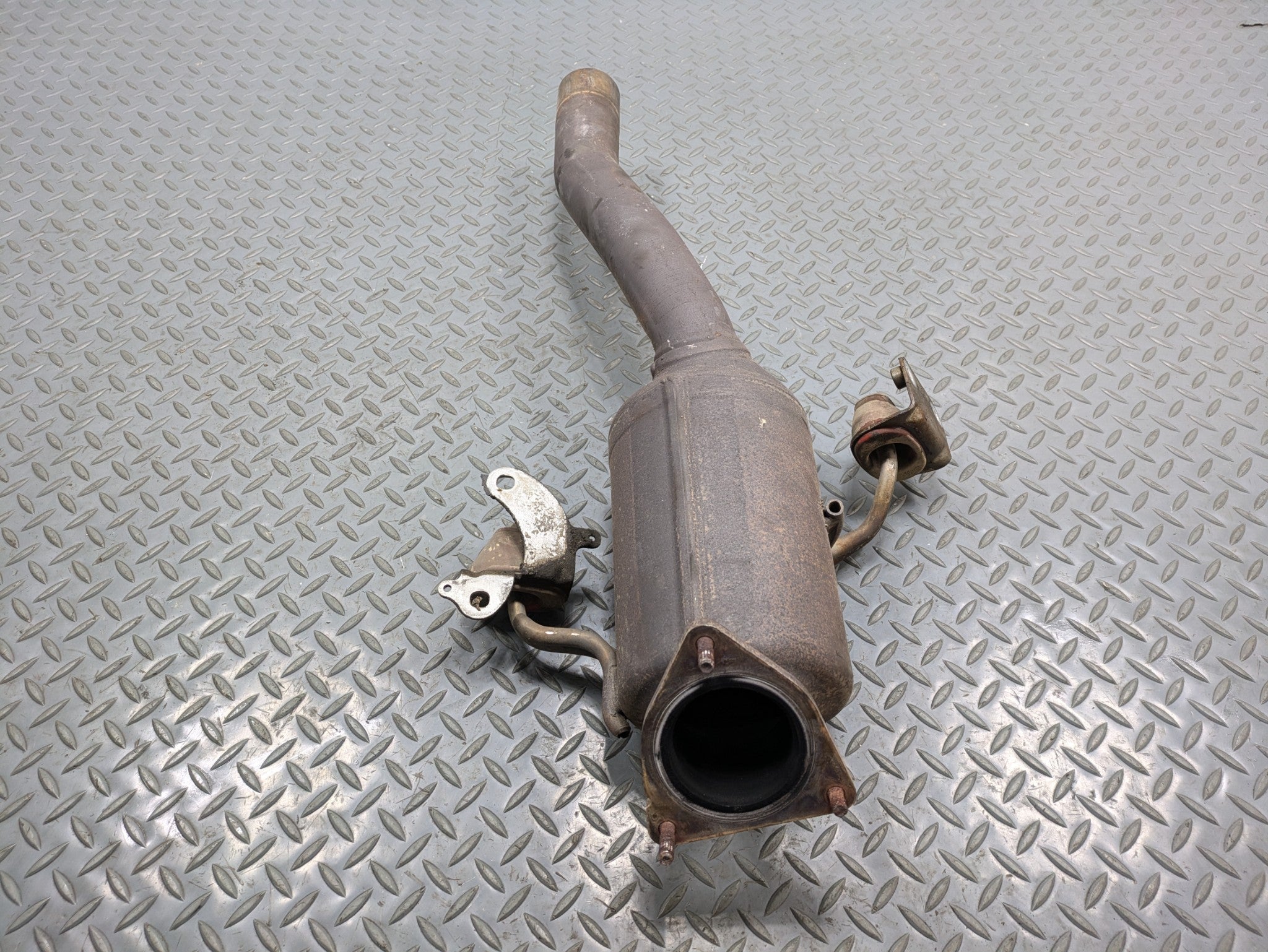 2008 - 2010 OEM PORSCHE CAYENNE REAR RIGHT SECONDARY EXHAUST MANIFOLD DOWNPIPE