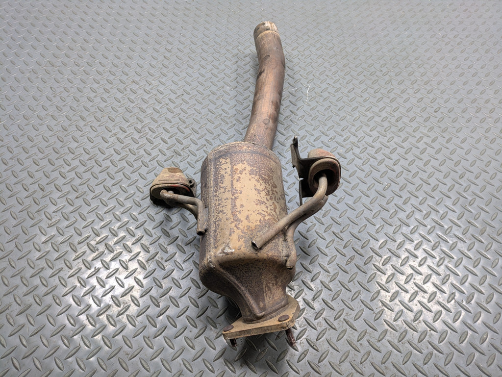 2008 - 2010 OEM PORSCHE CAYENNE REAR RIGHT SECONDARY EXHAUST MANIFOLD DOWNPIPE