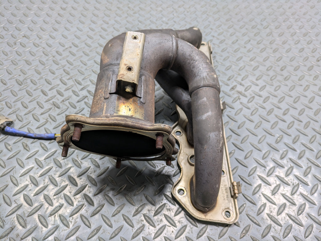 08 - 10 OEM PORSCHE CAYENNE 4.8L WITHOUT TURBO LEFT SIDE EXHAUST MANIFOLD HEADER