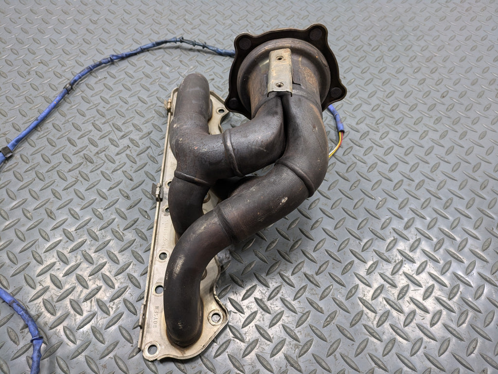 08 - 10 OEM PORSCHE CAYENNE 4.8L WITHOUT TURBO LEFT SIDE EXHAUST MANIFOLD HEADER