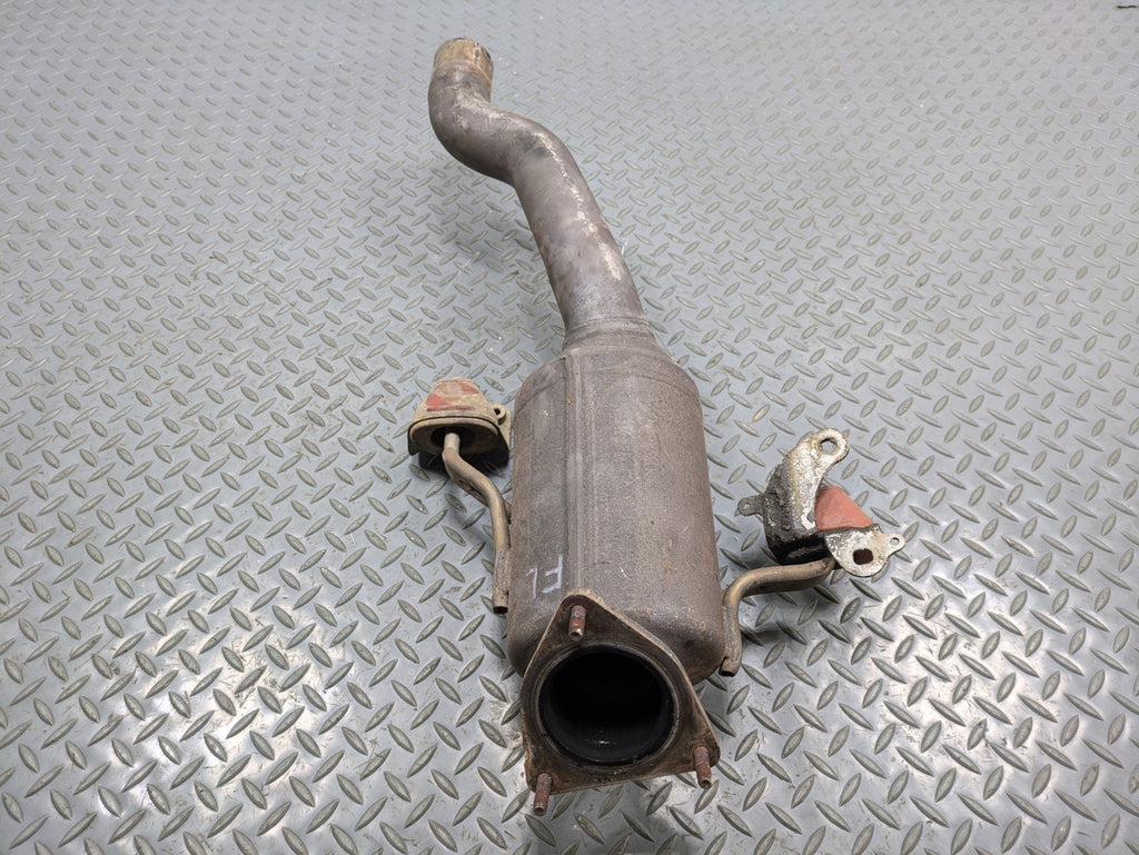 2008 - 2010 OEM PORSCHE CAYENNE REAR LEFT SECONDARY EXHAUST MANIFOLD DOWNPIPE